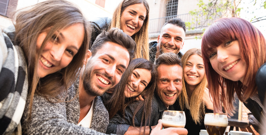 Erasmus Generation: more open minded, more connected, more digitalized 