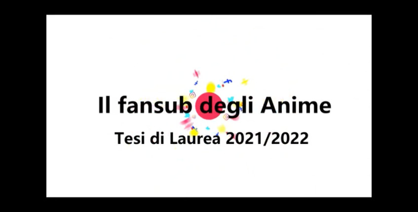 Il sottotitolaggio incontra gli Anime: il fenomeno del Fansub