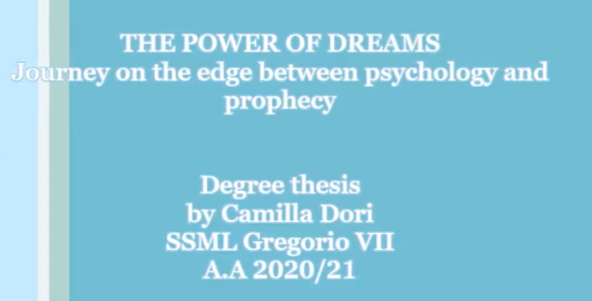 Il potere dei sogni: Viaggio al confine tra psicologia e profezia