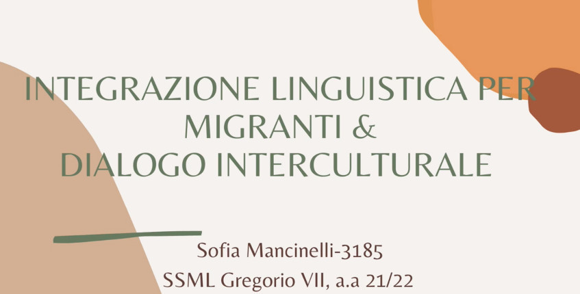 Integrazione linguistica per migranti e dialogo interculturale