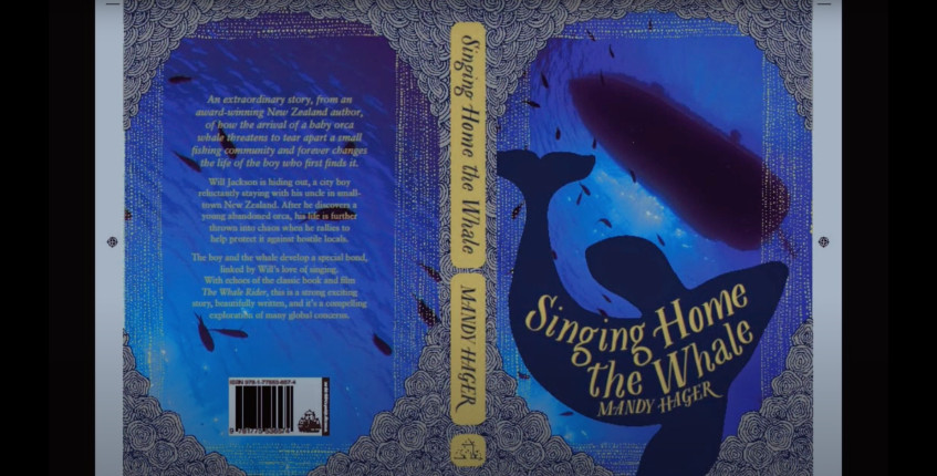 Analisi critica e traduzione del romanzo “Singing home the whale” 