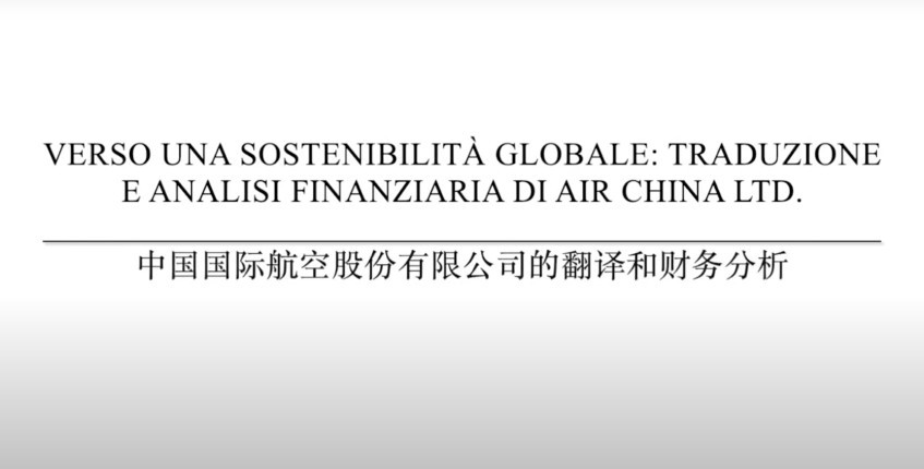 Verso una sostenibilità globale: analisi finanziaria di Air China LTD