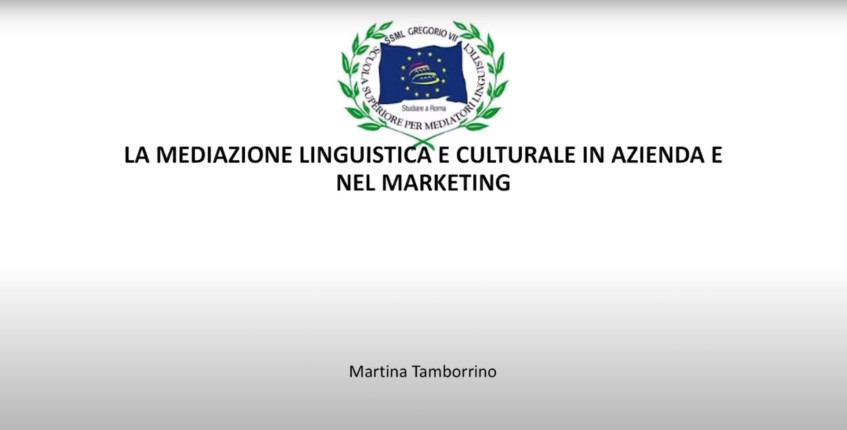 La mediazione linguistica e culturale in azienda e nel marketing