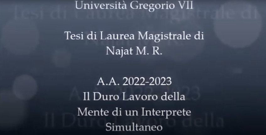 Corso di laurea magistrale LM-94: Mediation Process and Business Negotiations