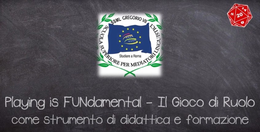 Playing is FUNdamental – Il Gioco di Ruolo come strumento di didattica e formazione